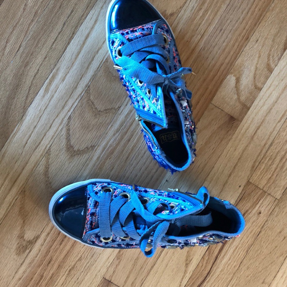 Ash Vanessa embellished high-tops blue sz 8